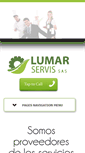 Mobile Screenshot of lumarsas.com