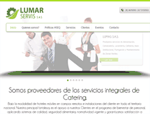 Tablet Screenshot of lumarsas.com